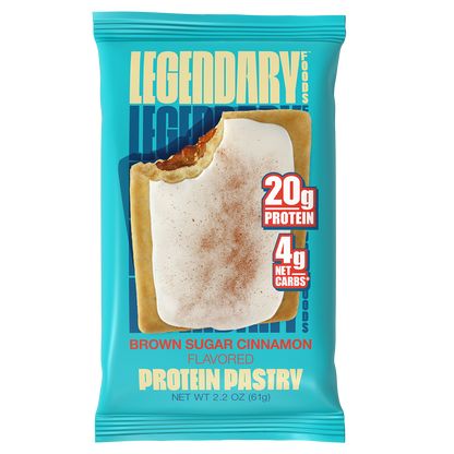 Legendary Foods Protein Pastry - Brown Sugar Cinnamon