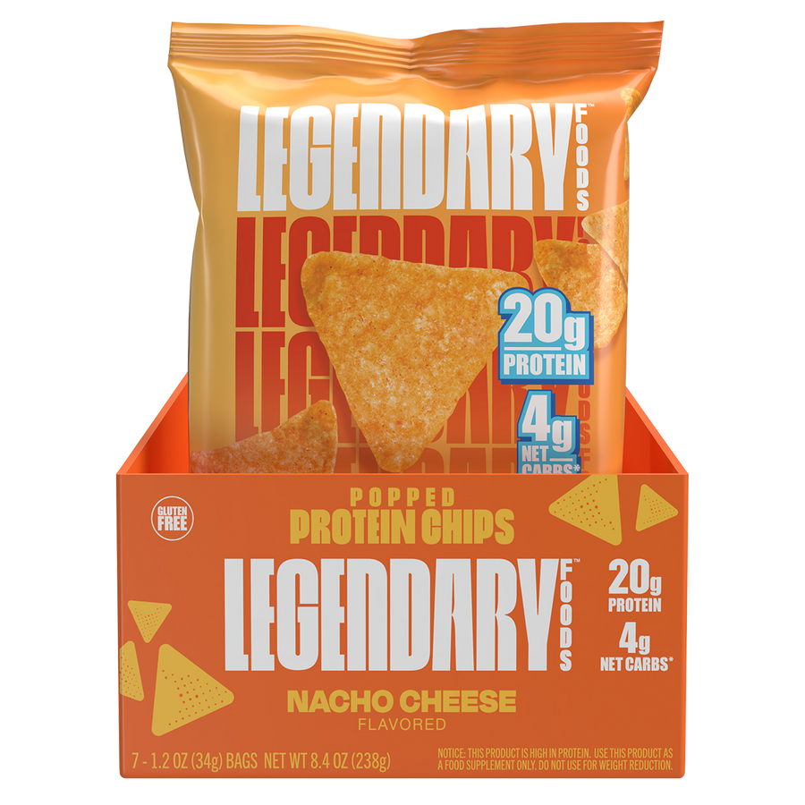 Legendary Foods Popped Protein Chips