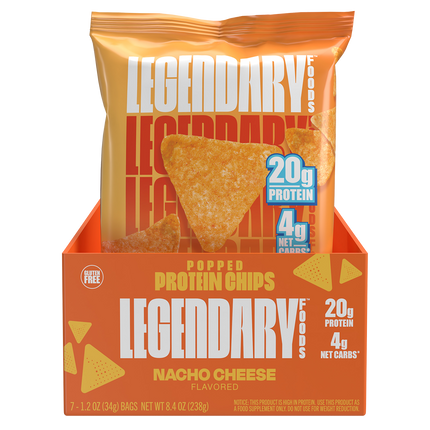 Legendary Foods Popped Protein Chips