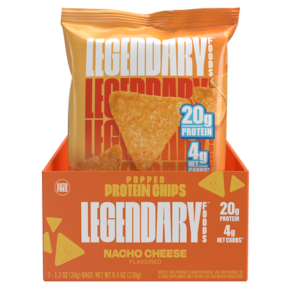 Popped Protein Chips