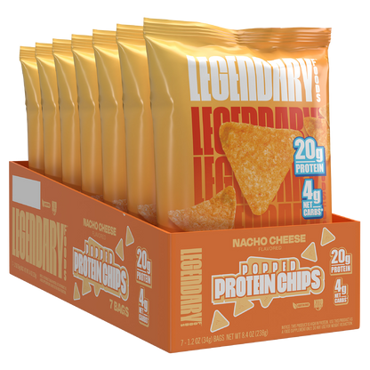 Legendary Foods Popped Protein Chips