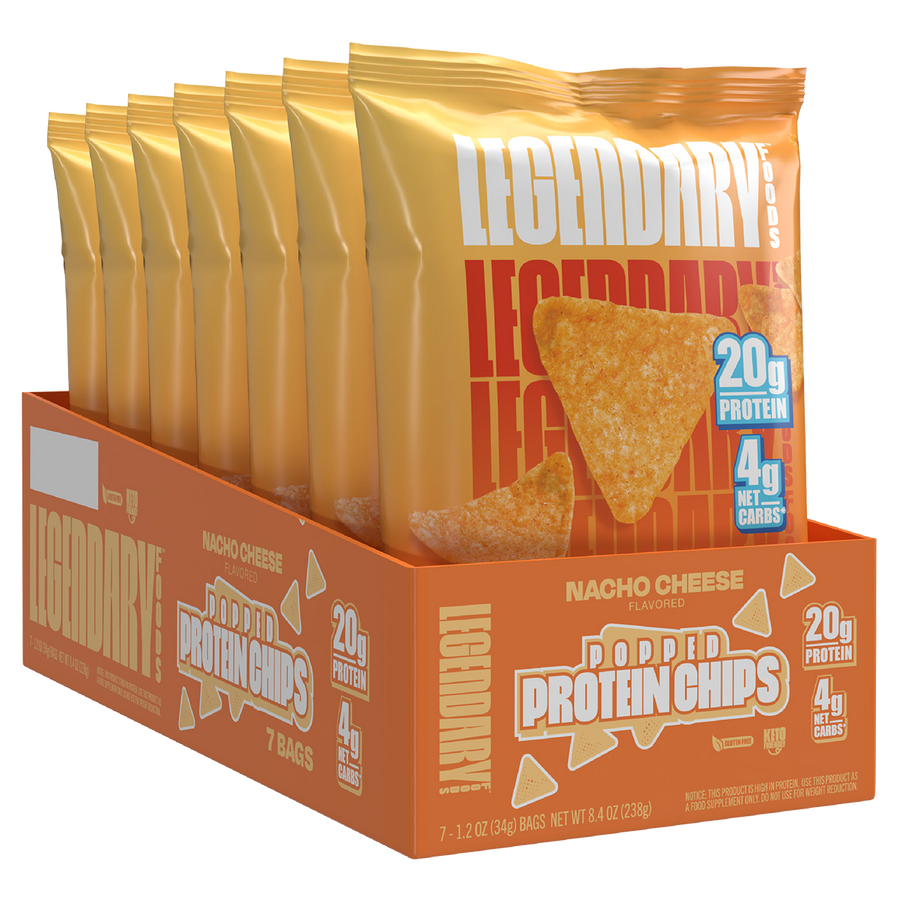 Legendary Foods Popped Protein Chips