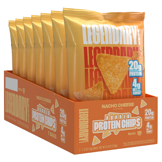 Legendary Foods Popped Protein Chips