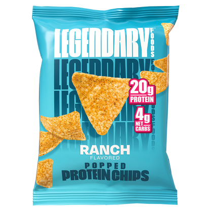 Legendary Foods Popped Protein Chips