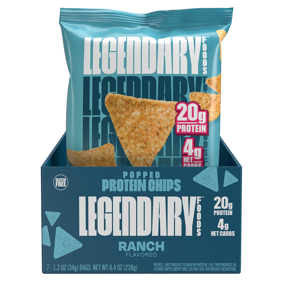 Legendary Foods Popped Protein Chips