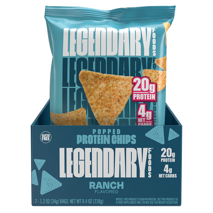 Popped Protein Chips