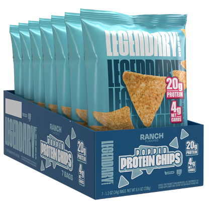 Legendary Foods Popped Protein Chips