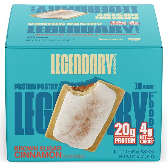 Legendary Foods Protein Pastry - Brown Sugar Cinnamon