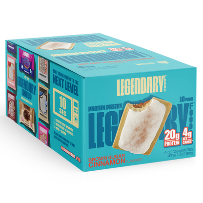 Legendary Foods Protein Pastry - Brown Sugar Cinnamon