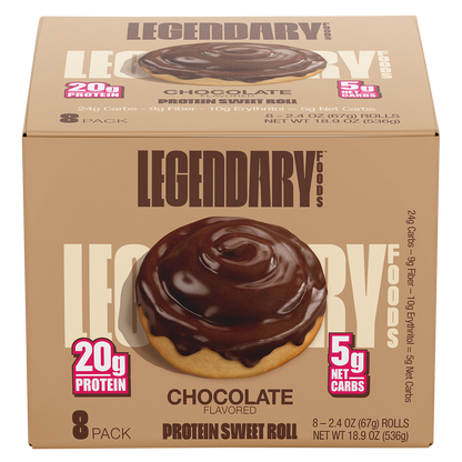 Legendary Foods Protein Sweet Roll