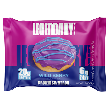 Legendary Foods Protein Sweet Roll