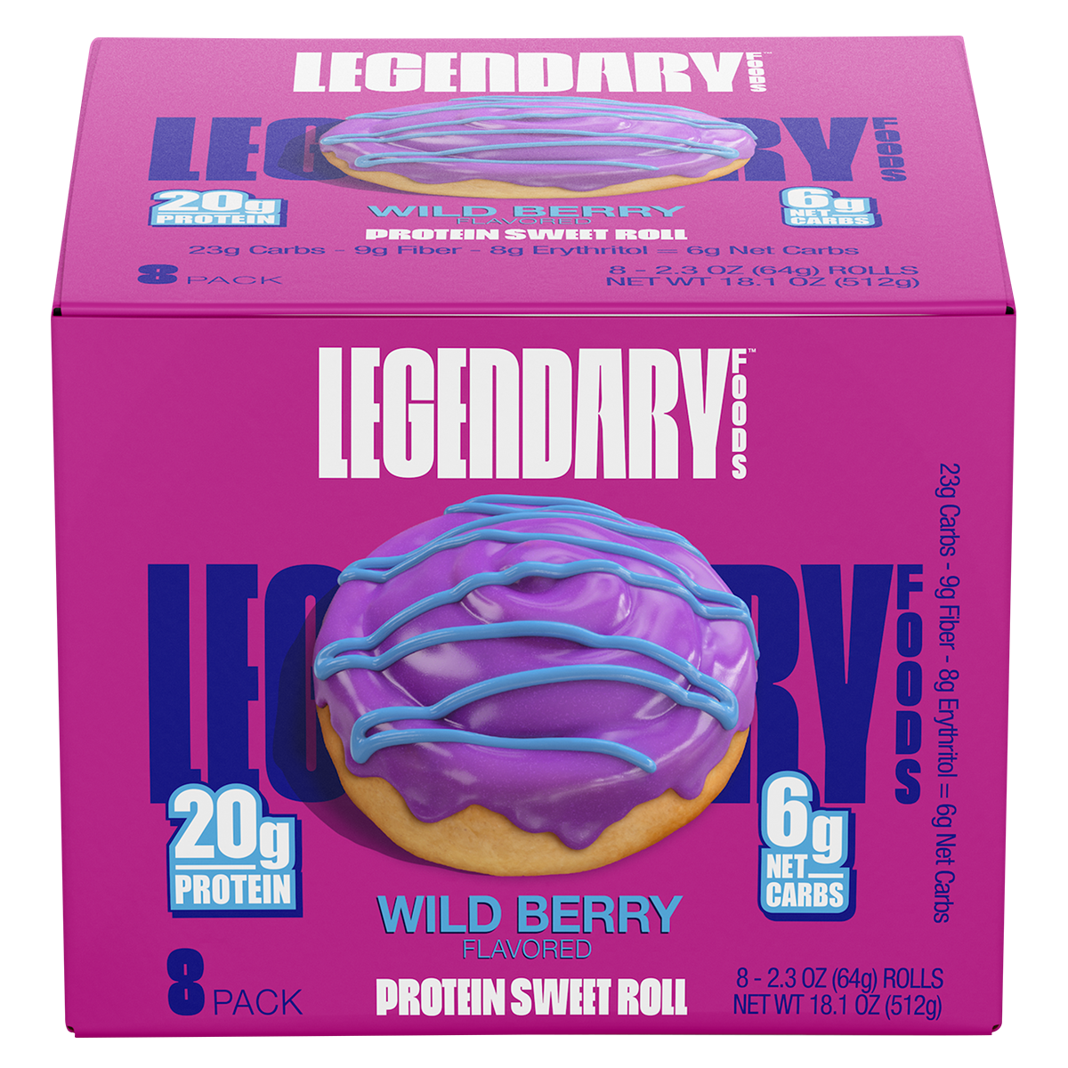 Legendary Foods Protein Sweet Roll