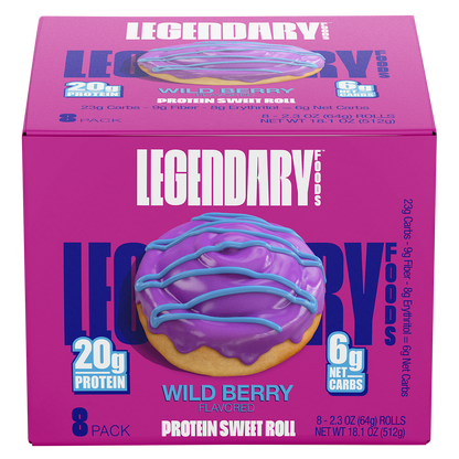 Legendary Foods Protein Sweet Roll
