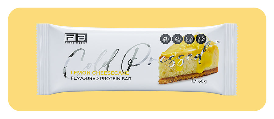 Fibre Boost Cold Pressed Protein Bar - Single Bar