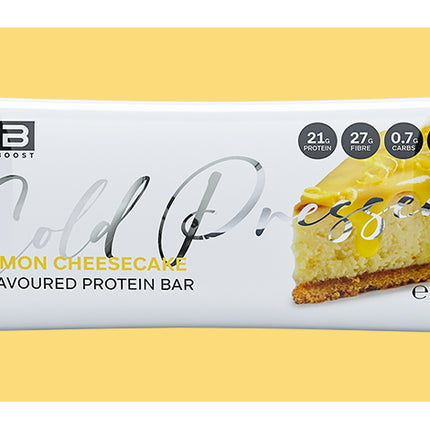 Fibre Boost Cold Pressed Protein Bar