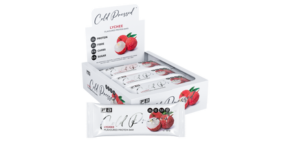 Fibre Boost Cold Pressed Lychee flavoured Protein Bar