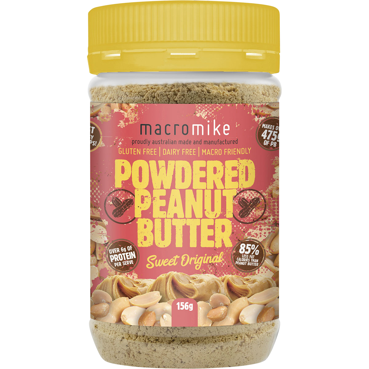 Powdered Peanut Butter Sweet Original
