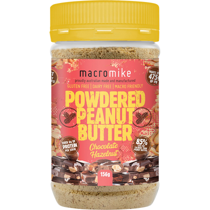 Powdered Peanut Butter Chocolate Hazelnut