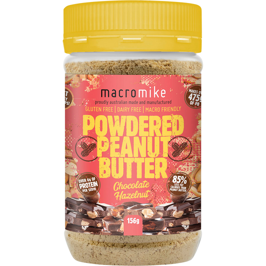 Powdered Peanut Butter Chocolate Hazelnut
