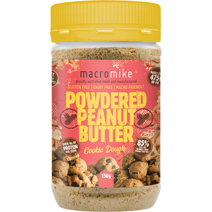 Powdered Peanut Butter Cookie Dough