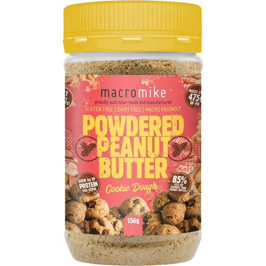 Powdered Peanut Butter Cookie Dough