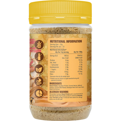 Powdered Peanut Butter Cookie Dough