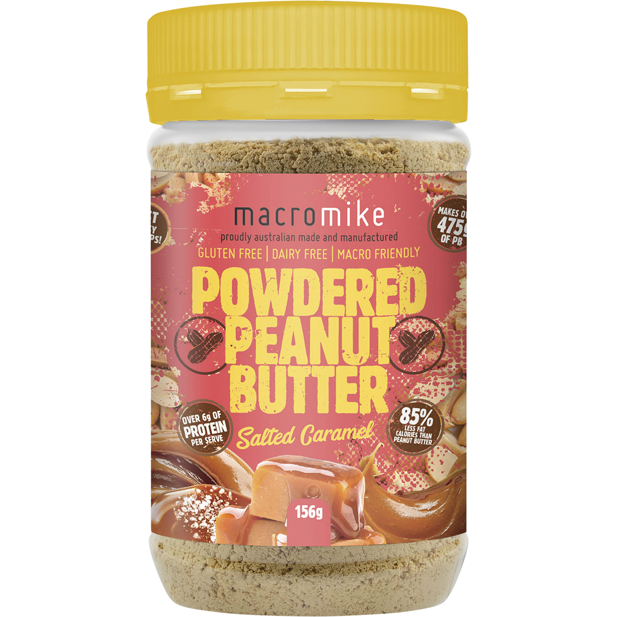 Powdered Peanut Butter Salted Caramel