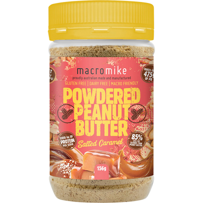 Powdered Peanut Butter Salted Caramel