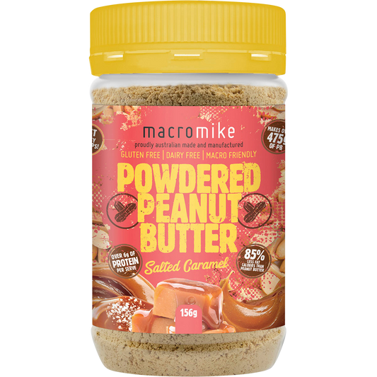 Powdered Peanut Butter Salted Caramel