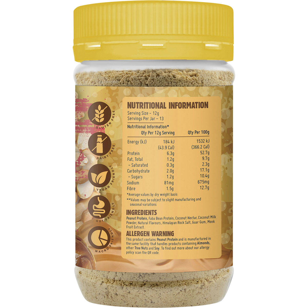 Powdered Peanut Butter Salted Caramel