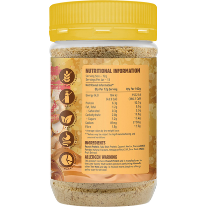 Powdered Peanut Butter Salted Caramel