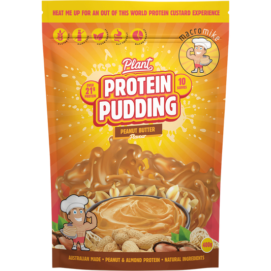 Plant Protein Pudding Choc Peanut Truffle Fudge