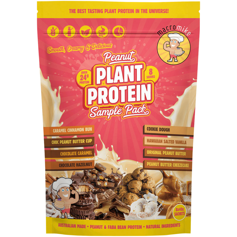 Peanut Plant Protein Sample Pack
