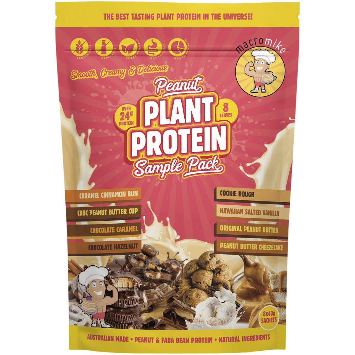 Peanut Plant Protein Sample Pack