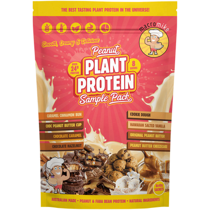 Peanut Plant Protein Sample Pack