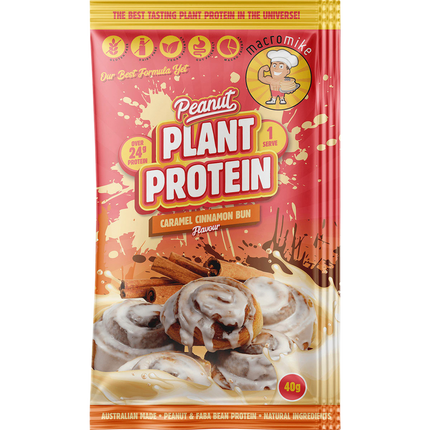 Peanut Plant Protein Sample Pack