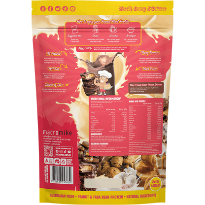 Peanut Plant Protein Sample Pack
