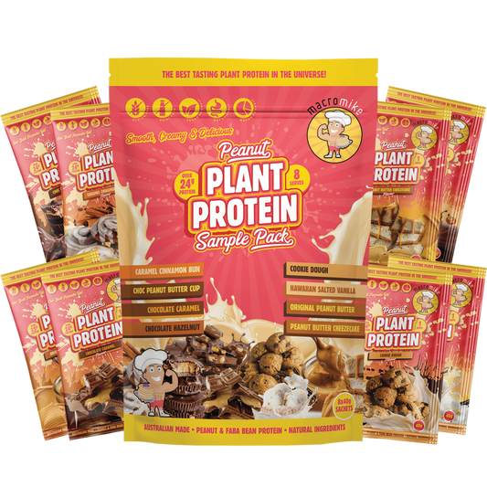 Peanut Plant Protein Sample Pack