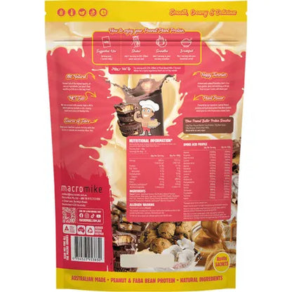 Macro Mike Peanut Plant Protein Sample Pack 8x40g