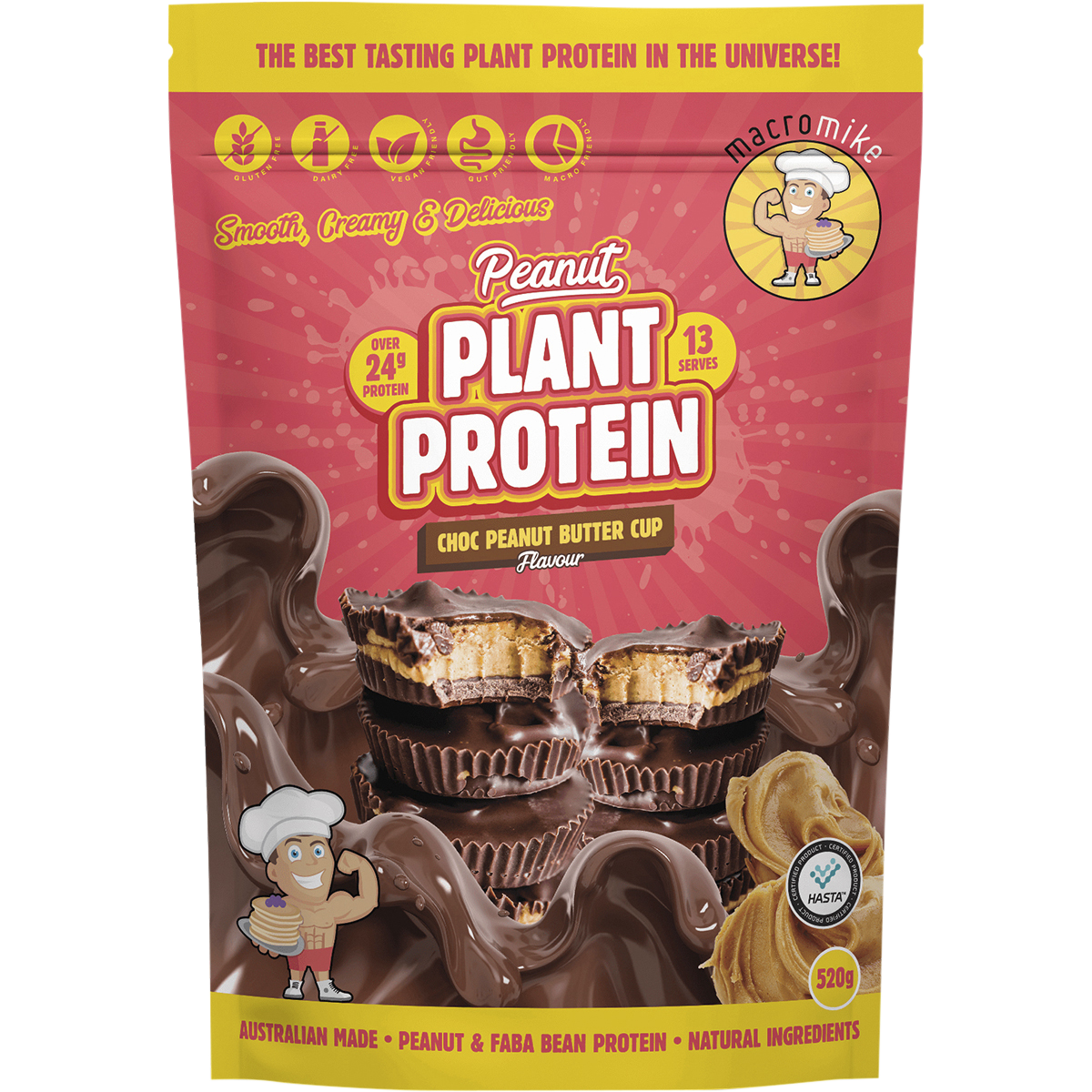 Peanut Plant Protein Choc Peanut Butter Cup