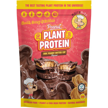 Macro Mike Peanut Plant Protein Choc Peanut Butter Cup