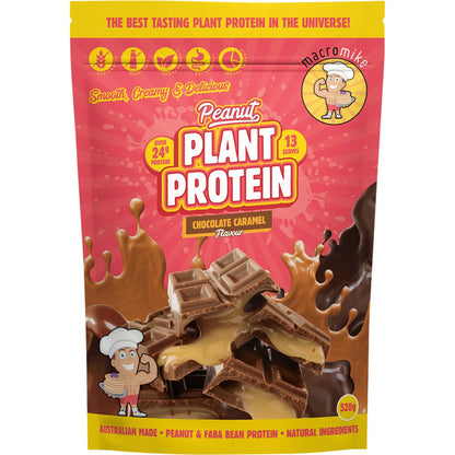 Macro Mike Peanut Plant Protein Chocolate Caramel