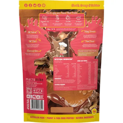 Macro Mike Peanut Plant Protein Chocolate Caramel