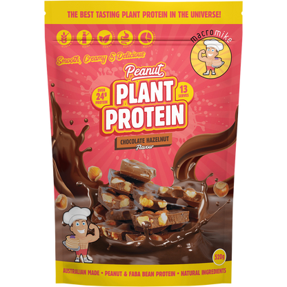Peanut Plant Protein Chocolate Hazelnut