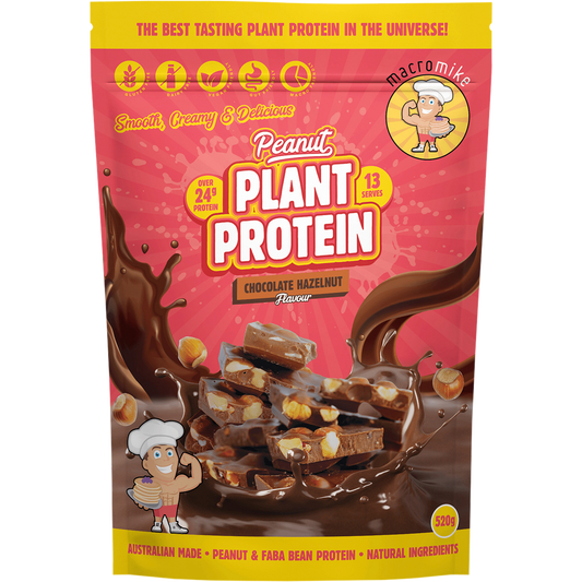 Peanut Plant Protein Chocolate Hazelnut