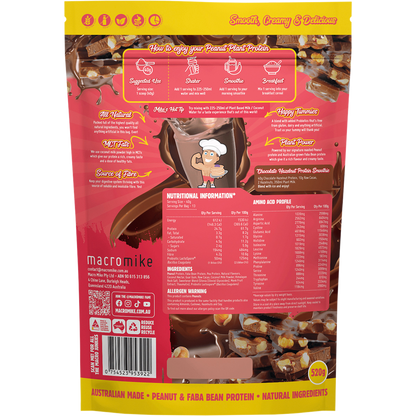 Peanut Plant Protein Chocolate Hazelnut