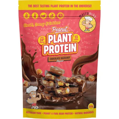 Macro Mike Peanut Plant Protein Chocolate Hazelnut
