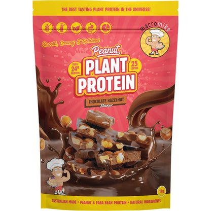 Macro Mike Peanut Plant Protein Chocolate Hazelnut