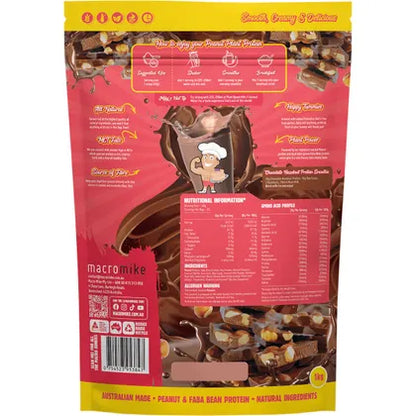 Macro Mike Peanut Plant Protein Chocolate Hazelnut