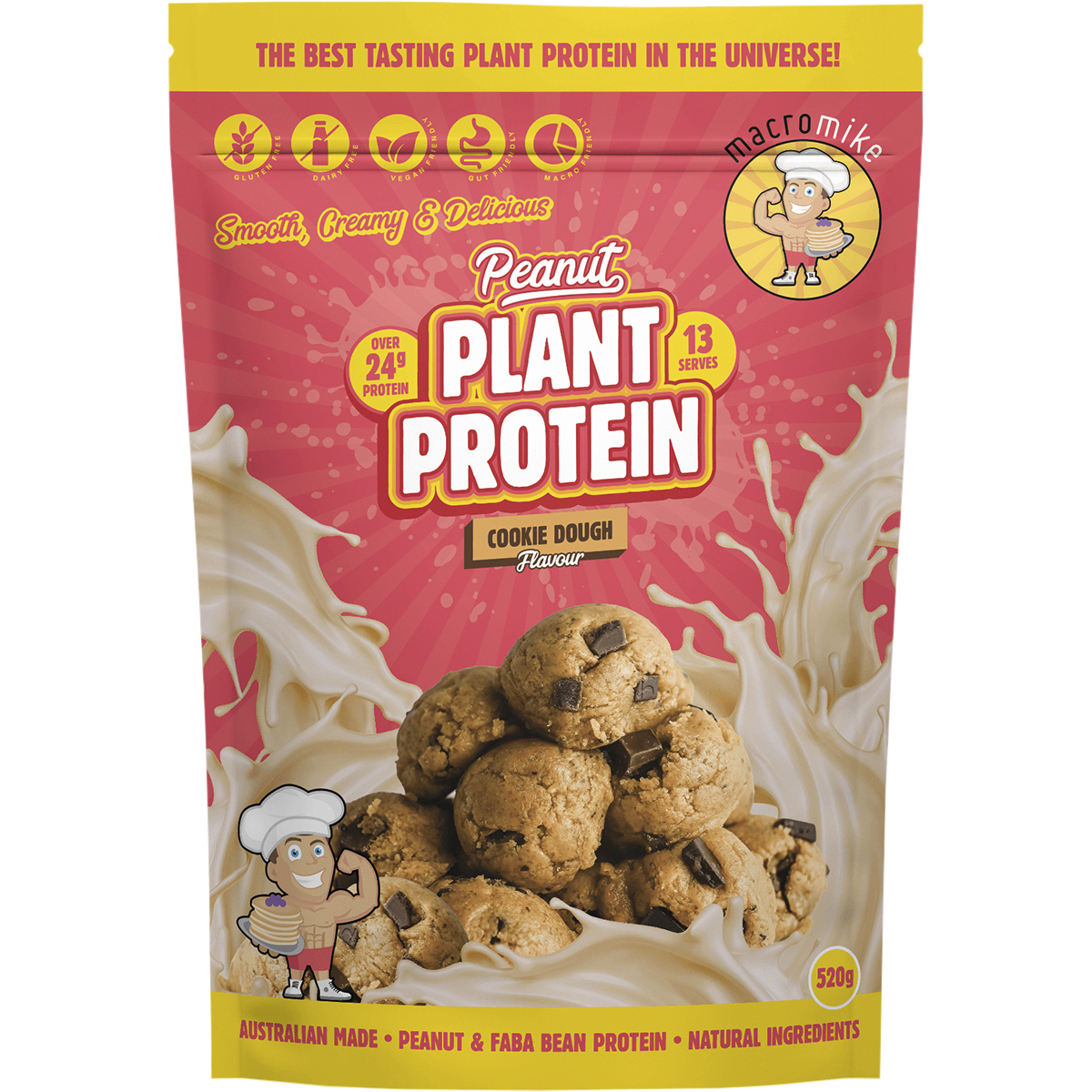 Peanut Plant Protein Cookie Dough